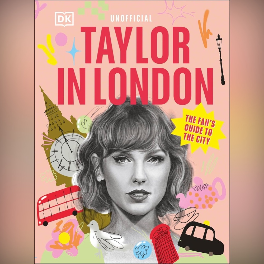NEW Taylor in London Hardcover Book Swift Guide to the City